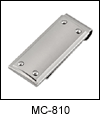 ST-MC810 Stainless Steel Money Clip with Screws. Copyright Milne Jewelry.