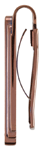 ST-MC859 money clip side view. Copyright Milne Jewelry.