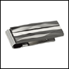 ST-MC863 Titanium and Stainless Steel Money Clip. Copyright Milne Jewelry.