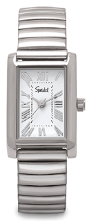 SP-60322871 Lady Rectangle Expansion Timepiece. Copyright Speidel & Milne Jewelry.