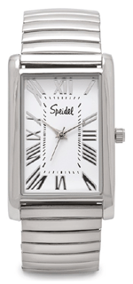 SP-60332870 Gent Rectangle Expansion Timepiece. Copyright Speidel & Milne Jewelry.