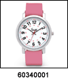 SP-60340001 Speidel Medical Pink Silicone Band Timepiece for the Lady. Copyright Speidel & Milne Jewelry.