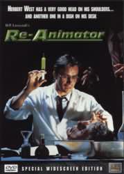 Re-Animator DVD