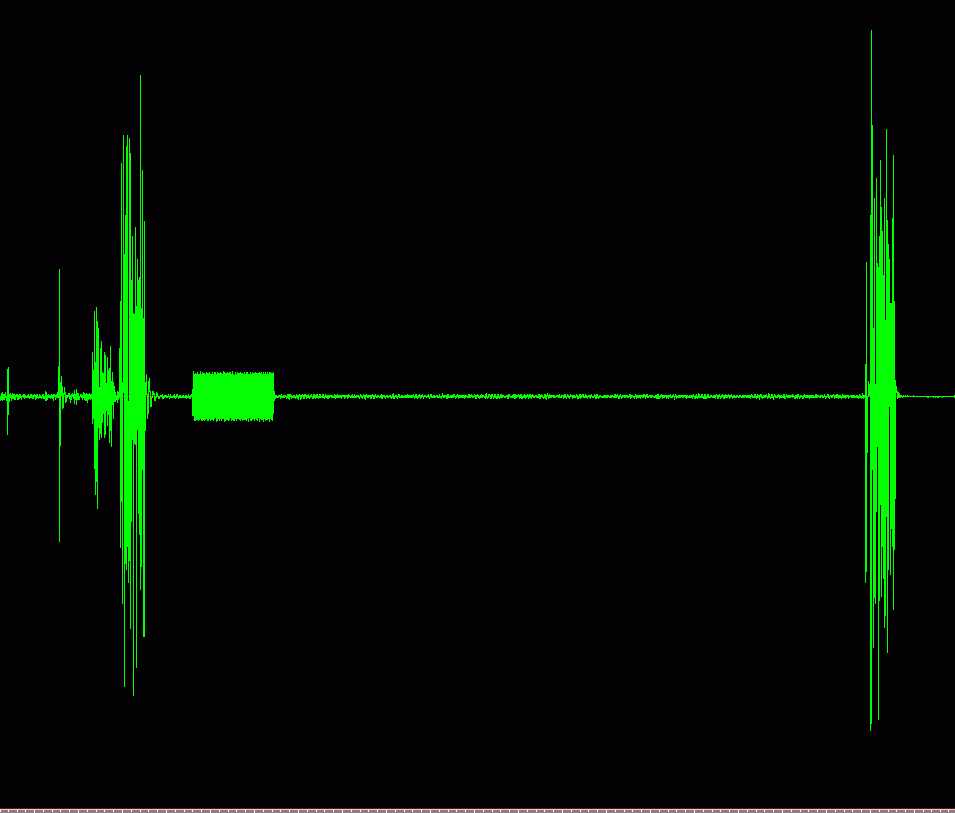 Squelch tail of a signal going into Scotts as
heard by a user listening to Farnsworth