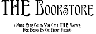 Title graphic for THE Bookstore