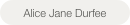 Alice Jane Durfee