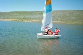 Scouts sailing