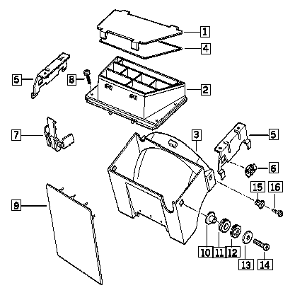 R1100GS body electrical system