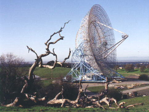 Stanford 50 meter dish.