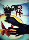 Fuschia Shadow